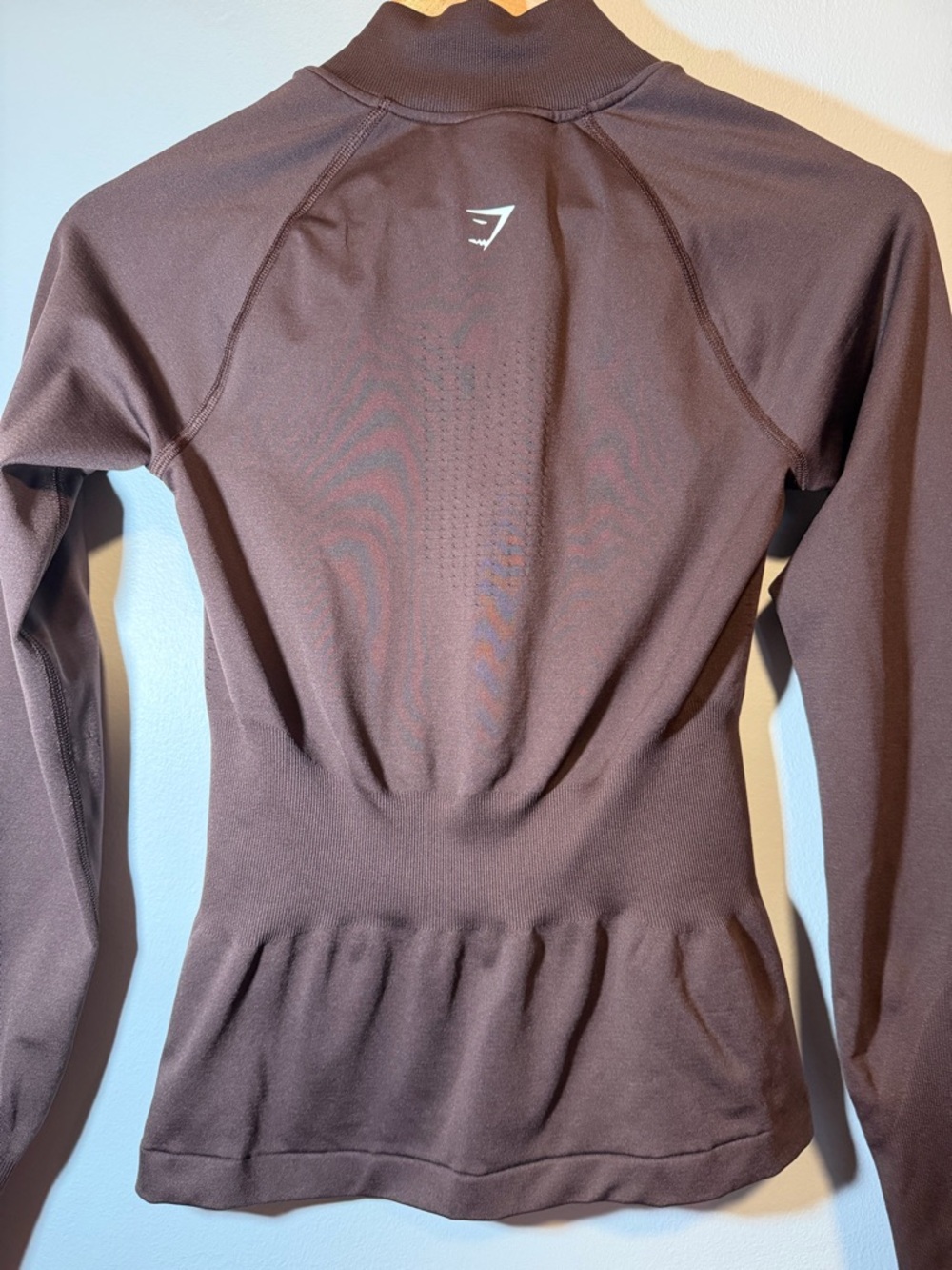Gymshark Brown Zip up